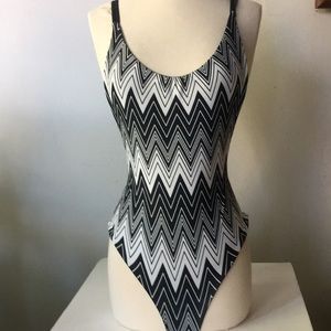 Thong One Piece Swimwear